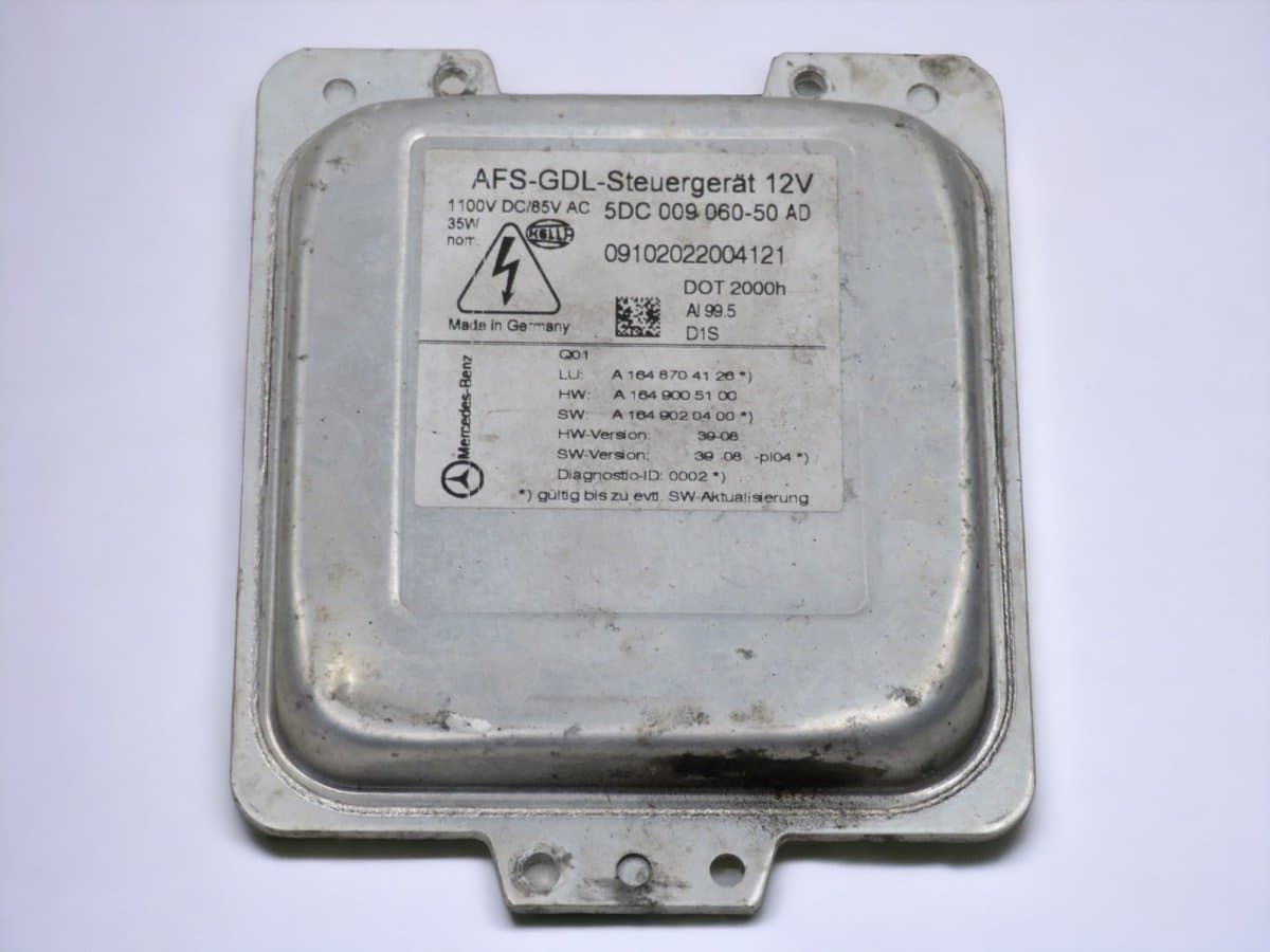 MERCEDES-BENZ A1648704126 Xenon control unit right MERCEDES-BENZ GL-CLASS (X164) (2006-2012)