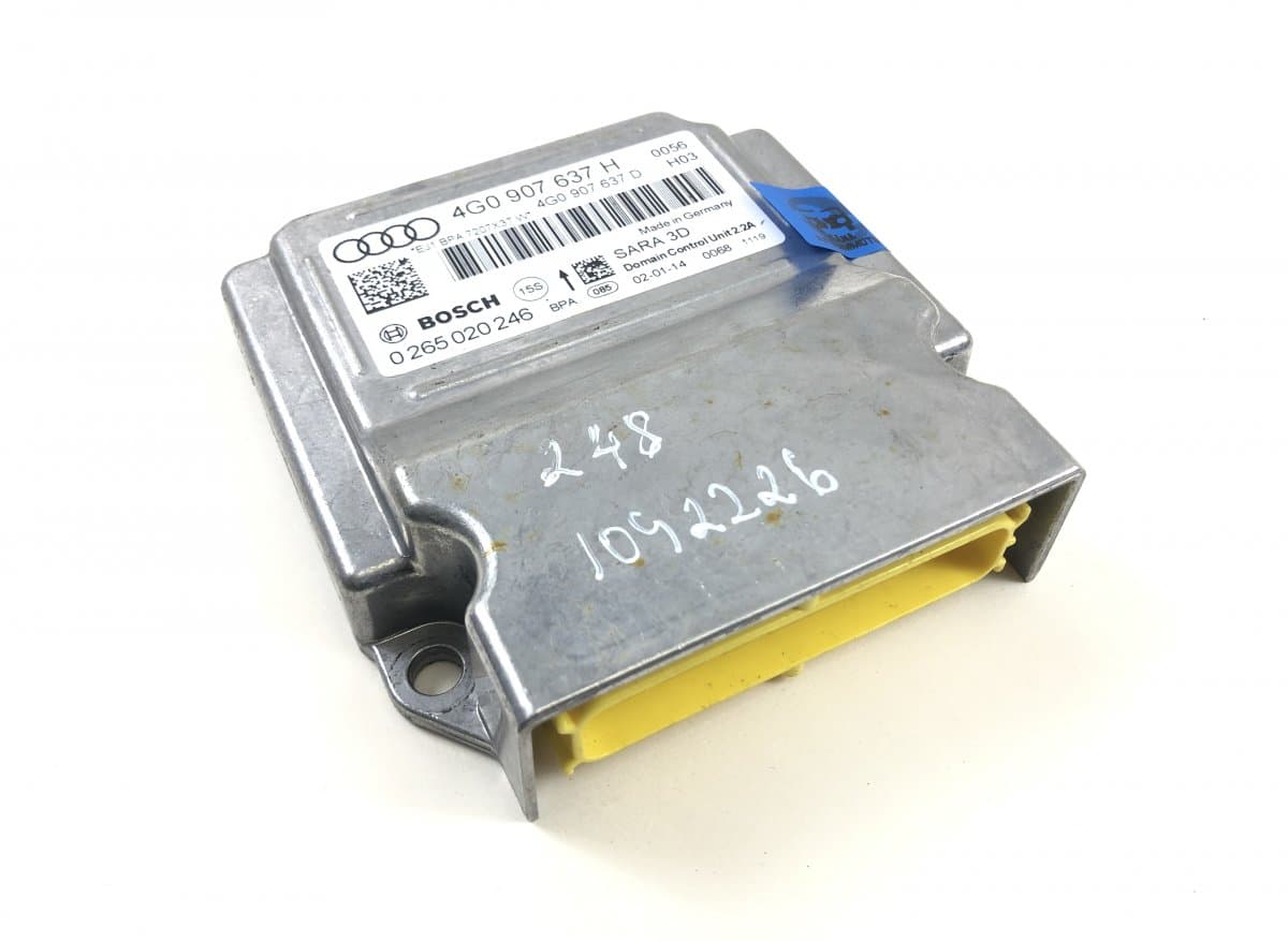 0265020246 0265020000 YAW rate sensor AUDI A7 Sportback (4GA) (2010-2017)