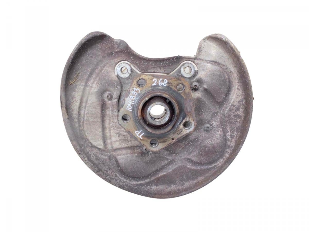 AUDI 8W0505431Q Wheel bearing housing rear left AUDI A4 (8W, B9) (2015-)