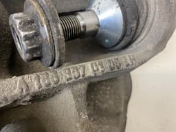 MERCEDES-BENZ A1663500408 Wheel bearing housing rear left MERCEDES-BENZ GLE (W166) (2015-2019) — thumbnail 3