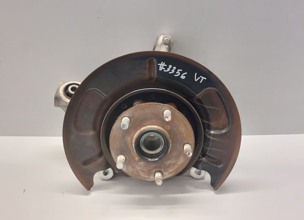 SUBARU 28411SG031 Wheel bearing housing rear left SUBARU FORESTER (SK) (2018-2024)
