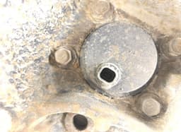 LEXUS 4230533050 Wheel bearing housing rear left LEXUS ES VII (2018-) — thumbnail 3