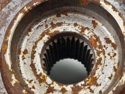 JEEP 52090432AC Wheel bearing housing rear left JEEP COMMANDER (XK) (2005-2010) — thumbnail 3