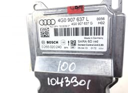 AUDI 0265020240 0265020006 YAW rate sensor AUDI A6 / A6 ALLROAD (C7, 4G) (2010-2018) — thumbnail 3