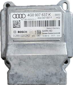 AUDI 4G0907637K YAW rate sensor AUDI A6 / A6 ALLROAD (C7, 4G) (2010-2018) — thumbnail 1
