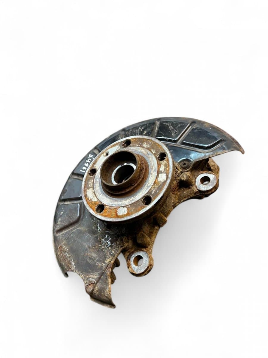 VW 1K0407256AA Wheel bearing housing front right VW GOLF VI (5K) (2008-2013)