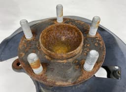 MAZDA Wheel bearing housing rear left MAZDA CX-5 I (KE) (2011-2016) — thumbnail 3