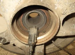 JAGUAR C2P12736 Wheel bearing housing rear left JAGUAR XF (X250, CC9) (2008-2015) — thumbnail 4