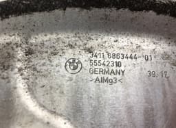 BMW 6852161 Wheel bearing housing rear left BMW i3 (I01) (2013-2022) — thumbnail 4