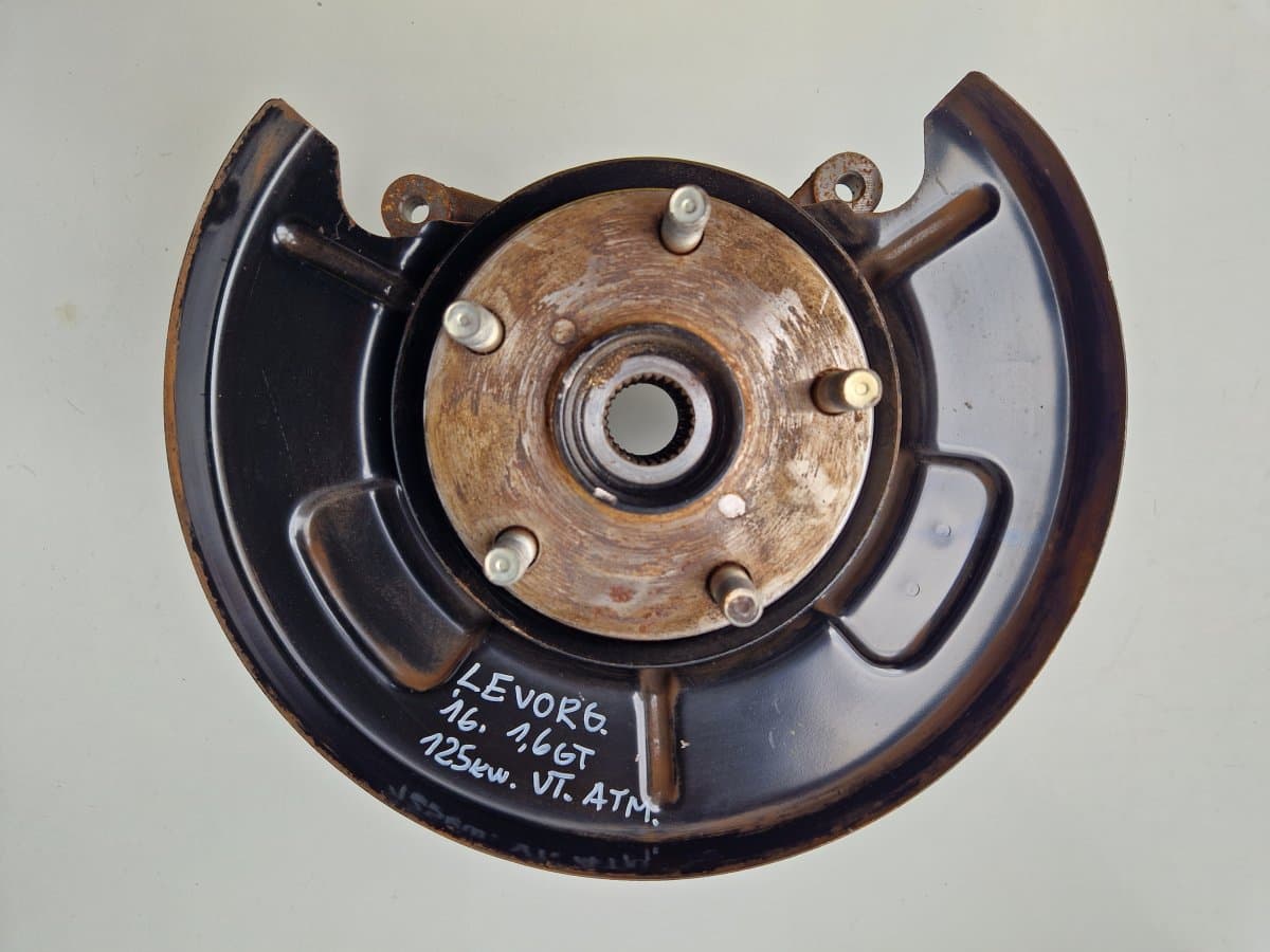 SUBARU 28411VA010 Wheel bearing housing rear left SUBARU LEVORG I (VM) (2015-2020)