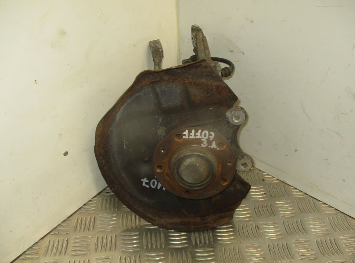 PEUGEOT Wheel bearing housing rear left PEUGEOT 508 I (W23) (2010-2018)