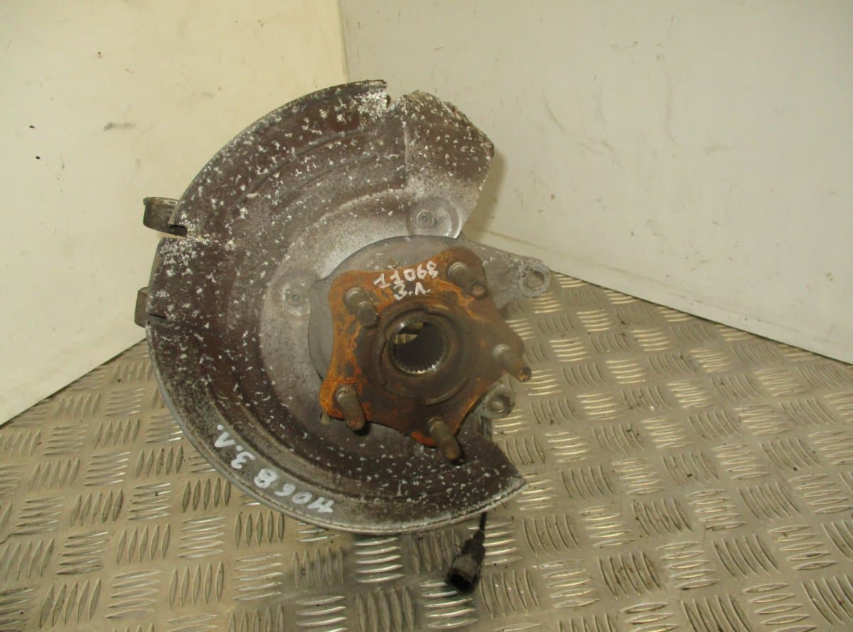 JAGUAR C2P12736 Wheel bearing housing rear left JAGUAR XF (X250, CC9) (2008-2015)