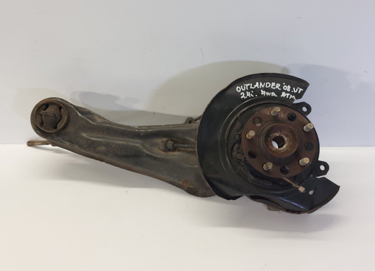 MITSUBISHI Wheel bearing housing rear left MITSUBISHI OUTLANDER II (CW, ZG, ZH) (2006-2012)
