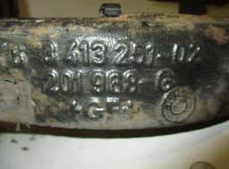 BMW Wheel bearing housing rear left BMW X3 (E83) (2004-2012) — thumbnail 5