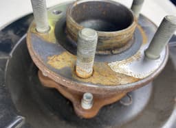 VOLVO Wheel bearing housing rear left VOLVO V40 (2012-2019) — thumbnail 3