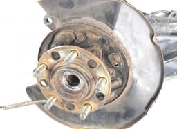 MITSUBISHI 4120A005 Wheel bearing housing rear left MITSUBISHI OUTLANDER II (CW, ZG, ZH) (2006-2012) — thumbnail 2