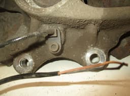 PEUGEOT Wheel bearing housing rear left PEUGEOT 508 I (W23) (2010-2018) — thumbnail 3