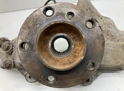 BMW 31216773784 6773784 Wheel bearing housing front right BMW X5 (E70) (2007-2013) — thumbnail 2