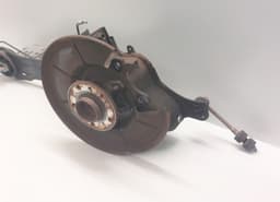 VOLVO 6G915A969 6G91-2K317-A 6G912K317A Wheel bearing housing rear left VOLVO V70 III (BW) (2007-2016) — thumbnail 2