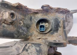 VOLVO 6G915A969 20071031C D3B5A Wheel bearing housing rear left VOLVO V70 III (BW) (2007-2016) — thumbnail 3