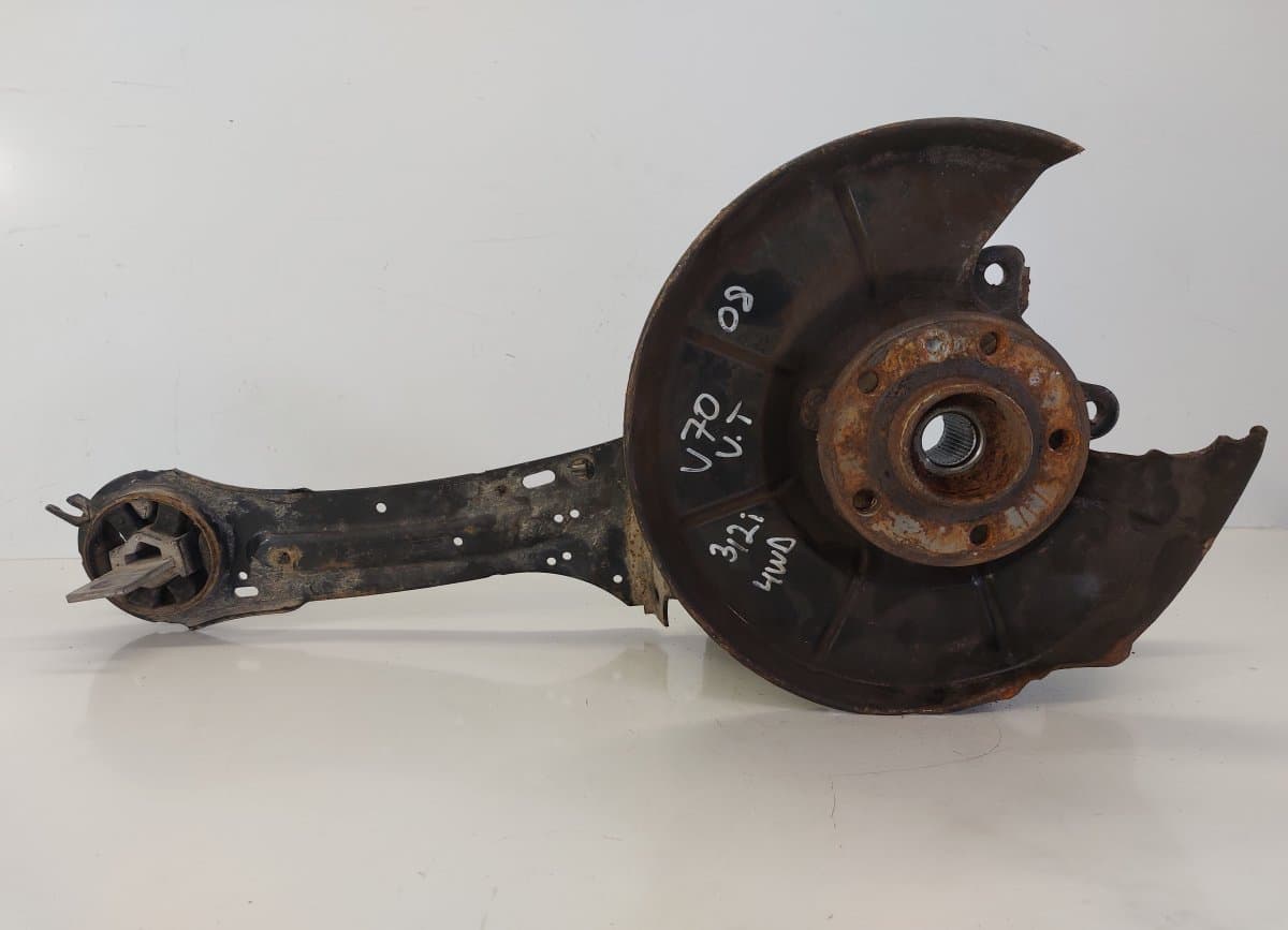 VOLVO 6G915A969 20071031C D3B5A Wheel bearing housing rear left VOLVO V70 III (BW) (2007-2016)