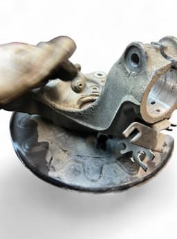 AUDI 5Q0407254C Wheel bearing housing front right AUDI Q2 (GA) (2016-) — thumbnail 5