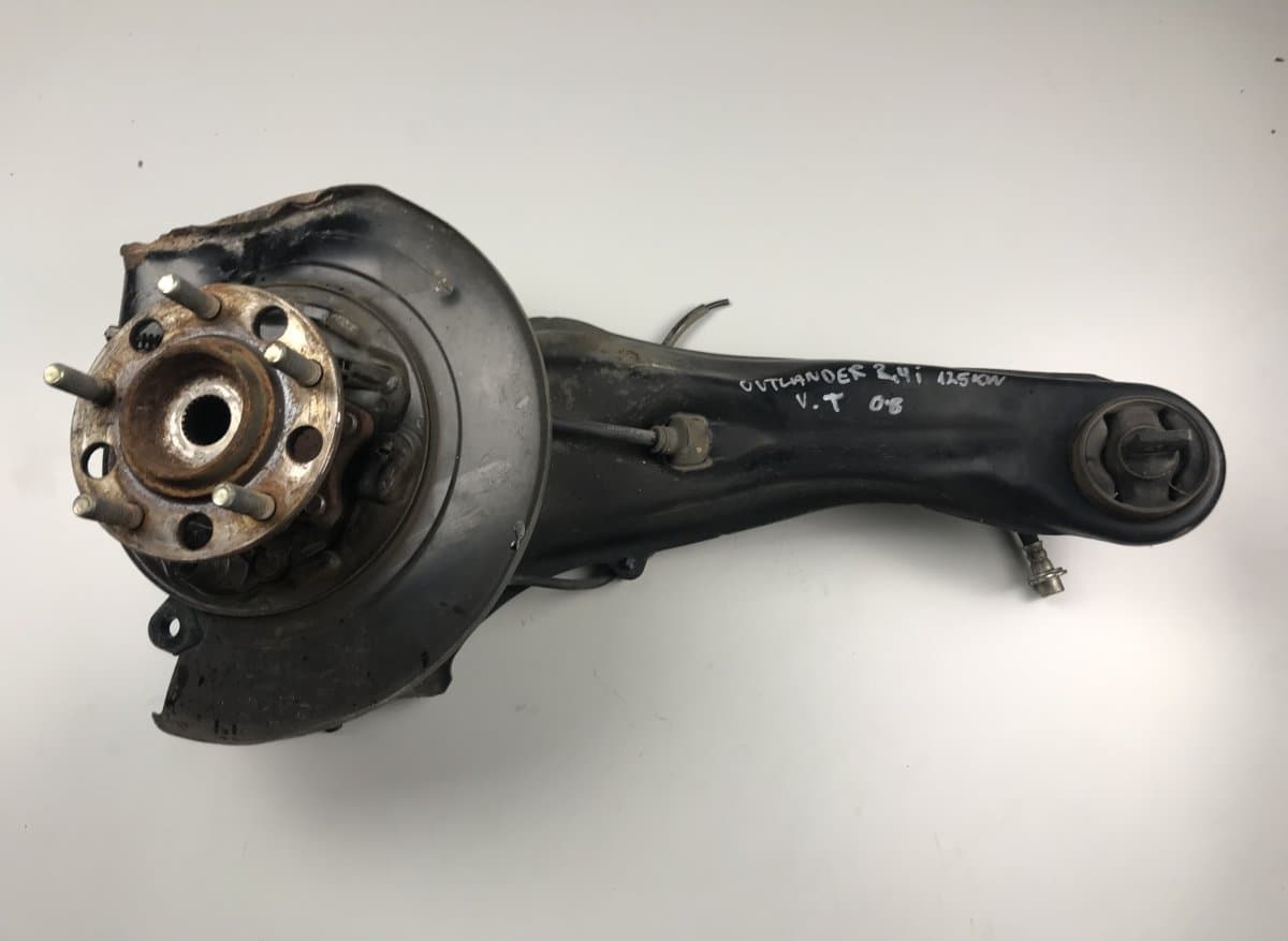 MITSUBISHI Wheel bearing housing rear left MITSUBISHI OUTLANDER II (CW, ZG, ZH) (2006-2012)