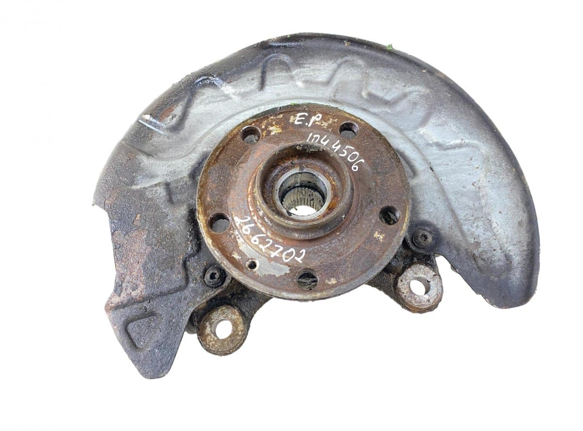 VW 5Q0407256Q Wheel bearing housing front right VW GOLF VII (5G1, BA5, BV5, BQ1, BE) (2012-2020)