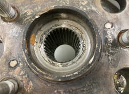 LEXUS 4230553020 Wheel bearing housing rear left LEXUS IS III (XE30) (2013-) — thumbnail 2