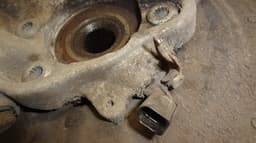 VW 3D0505435 Wheel bearing housing rear left VW PHAETON (3D) (2002-2016) — thumbnail 5
