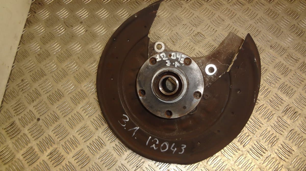 VW 3D0505435 Wheel bearing housing rear left VW PHAETON (3D) (2002-2016)