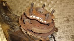 NISSAN Wheel bearing housing rear left NISSAN X-TRAIL II (T31) (2007-2013) — thumbnail 2