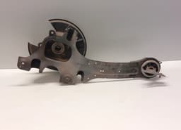 VOLVO 7G915A969VAE 6G91-2K317-A 6G912K317A 20150628C Wheel bearing housing rear left VOLVO XC60 I (2008-2017) — thumbnail 5