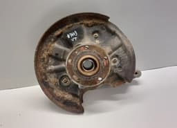 SKODA 3Q0505435N Wheel bearing housing rear left SKODA SUPERB III (3V3, 3V5) (2015-2024) — thumbnail 1
