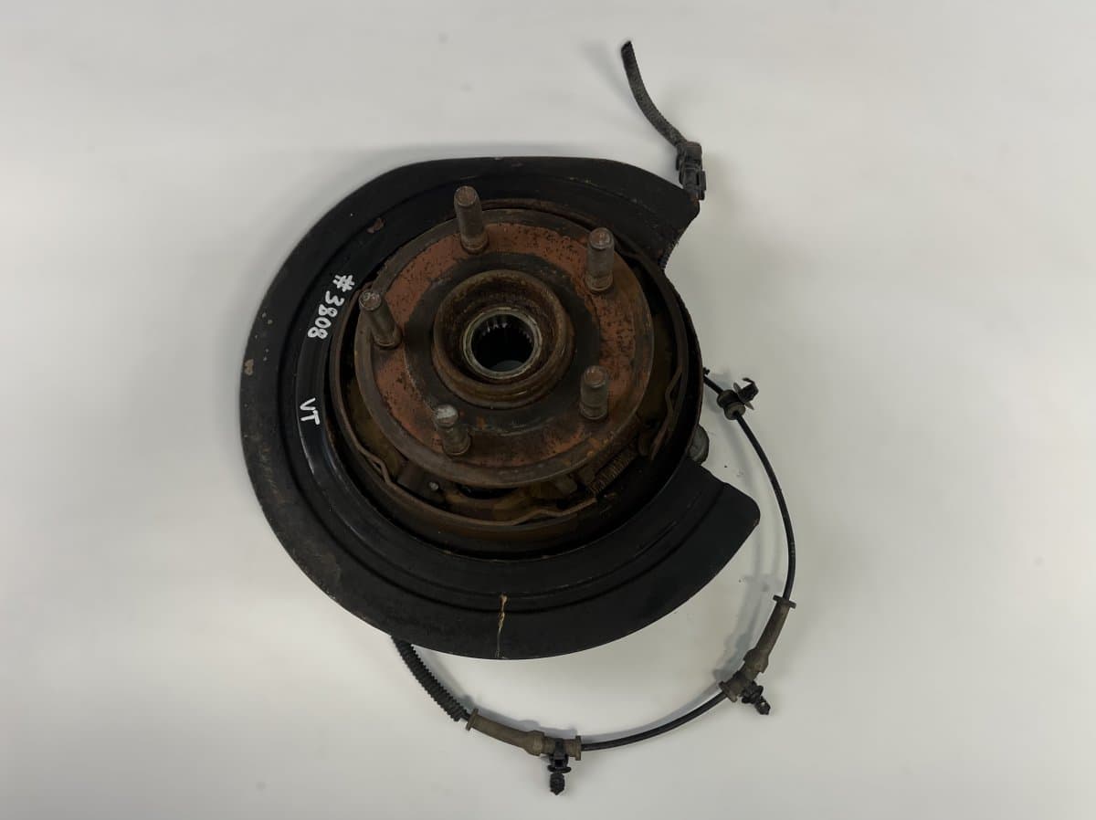 JEEP 4877103AC Wheel bearing housing rear left JEEP GRAND CHEROKEE IV (WK, WK2) (2010-2021)