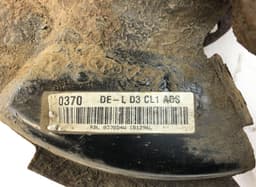 KIA 52710C1100 Wheel bearing housing rear left KIA OPTIMA IV (JF) (2015-2020) — thumbnail 5