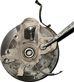 AUDI 8R0505431F Wheel bearing housing rear left AUDI A6 / A6 ALLROAD (C7, 4G) (2010-2018) — thumbnail 4
