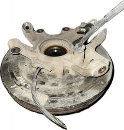 AUDI 8R0505431F Wheel bearing housing rear left AUDI A6 / A6 ALLROAD (C7, 4G) (2010-2018) — thumbnail 5