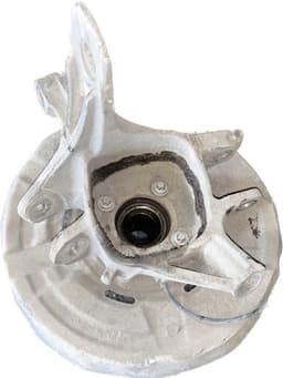 BMW Wheel bearing housing rear left BMW 5 (F10, F11) (2010-2017) — thumbnail 1