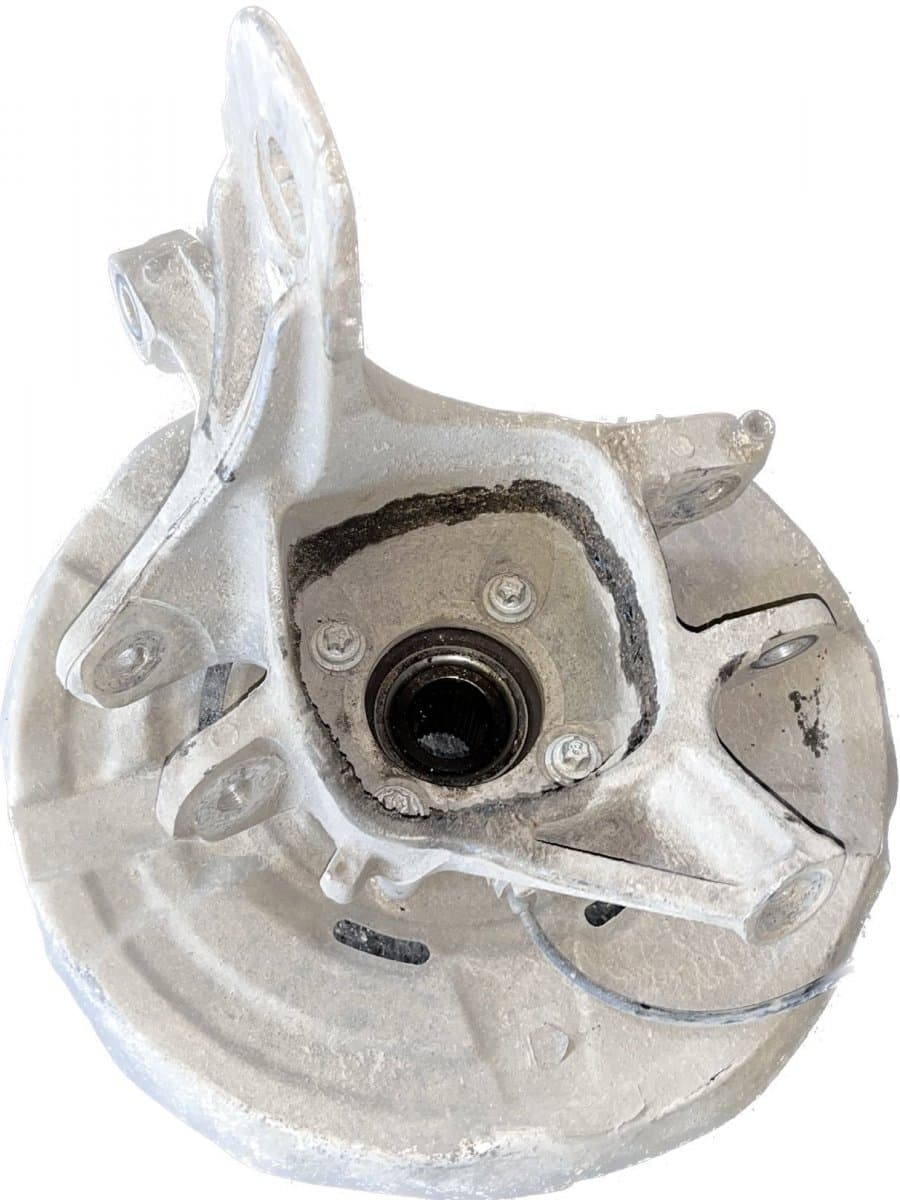 BMW Wheel bearing housing rear left BMW 5 (F10, F11) (2010-2017)