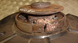 MERCEDES-BENZ Wheel bearing housing rear left MERCEDES-BENZ S-CLASS (W220) (1998-2005) — thumbnail 2
