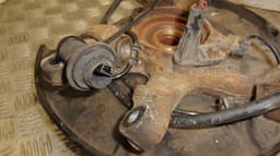 MERCEDES-BENZ Wheel bearing housing rear left MERCEDES-BENZ S-CLASS (W220) (1998-2005) — thumbnail 5