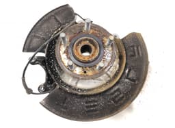 TESLA 104250600B Wheel bearing housing rear left TESLA MODEL S (5YJS) (2012-) — thumbnail 1