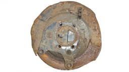 NISSAN Wheel bearing housing rear left NISSAN JUKE I (F15) (2010-2019) — thumbnail 2