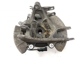 TESLA 104250600B Wheel bearing housing rear left TESLA MODEL S (5YJS) (2012-) — thumbnail 2