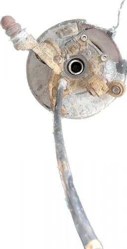 VOLVO Wheel bearing housing rear left VOLVO XC90 I (2002-2014) — thumbnail 1