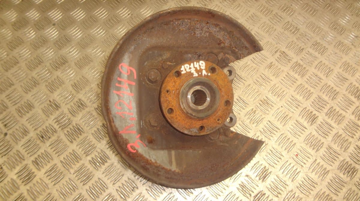 PEUGEOT 741088 Wheel bearing housing rear left PEUGEOT 508 I (W23) (2010-2018)