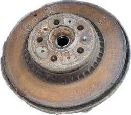VOLVO Wheel bearing housing rear left VOLVO XC90 I (2002-2014) — thumbnail 2