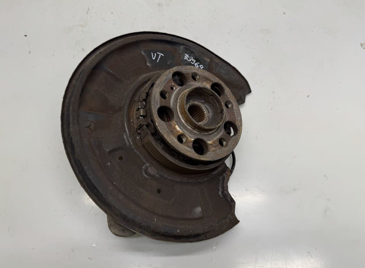 MERCEDES-BENZ A2043500341 Wheel bearing housing rear left MERCEDES-BENZ E-CLASS Coupe (C207) (2009-2016)