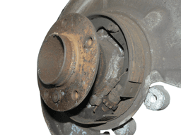 BMW Wheel bearing housing rear left BMW 5 (E60, E61) (2003-2010) — thumbnail 2